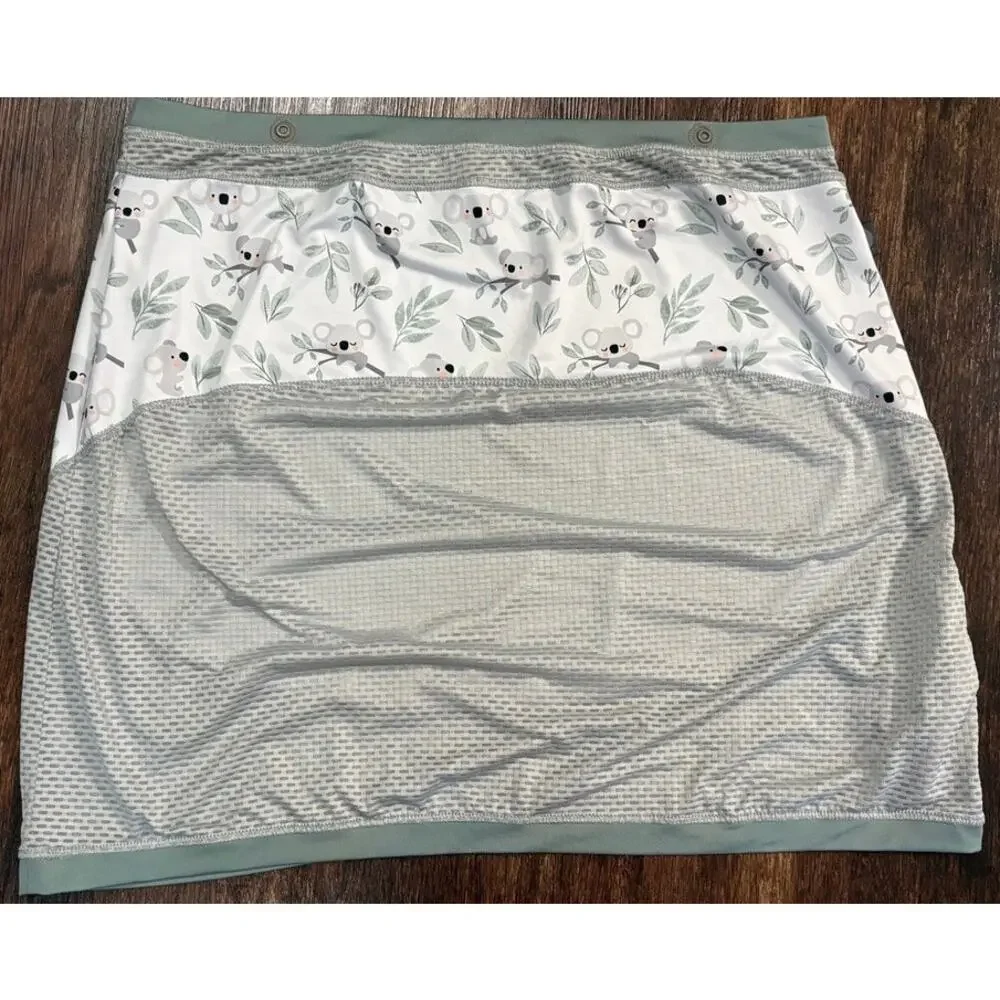 Boppy 4 & More Multi-Use SPF Car Seat Cover Nursing Cover - Koala Print